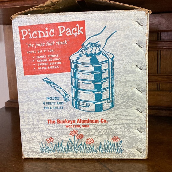 Vintage Picnic Pack